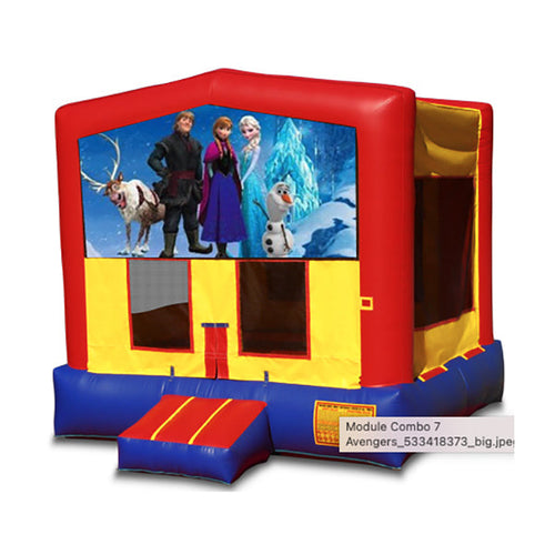 Load image into Gallery viewer, Disney Frozen Bouncer (15&#39; x 15&#39;)

