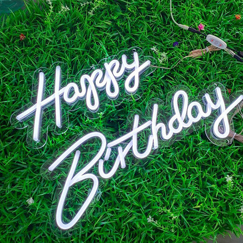 Load image into Gallery viewer, Happy Birthday (Neon Sign)
