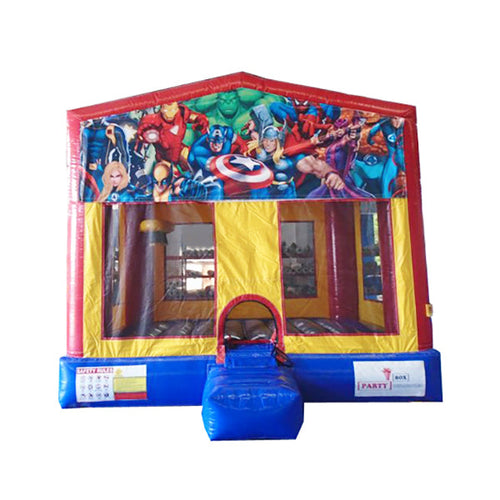 Load image into Gallery viewer, Marvel Avengers Bouncer (15&#39; x 15&#39;)
