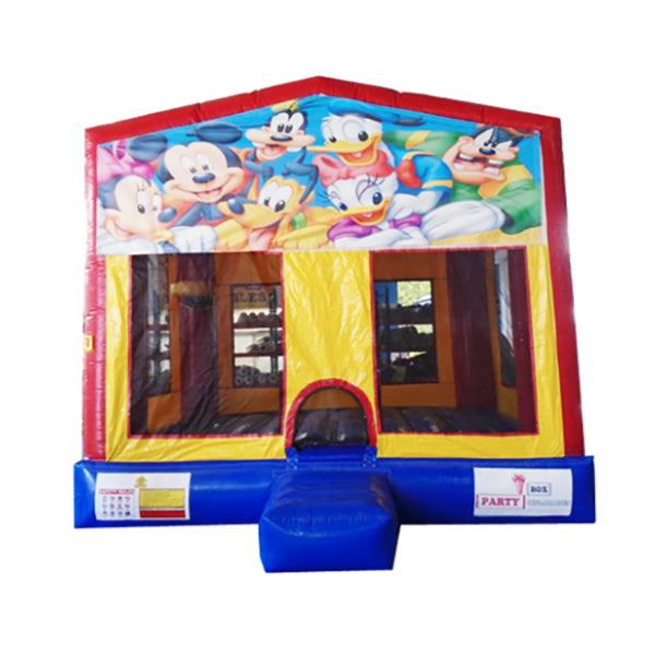 Mickey Mouse Club Bouncer (15' x 15')