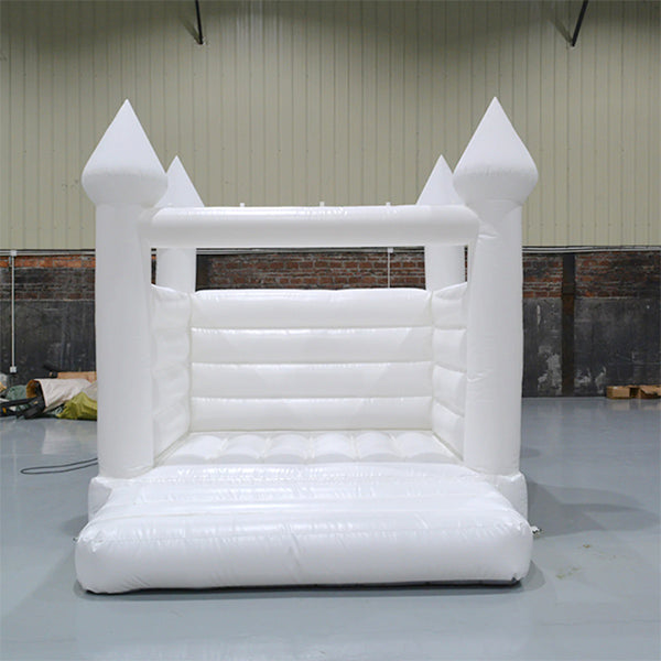 White Wedding Bouncy House