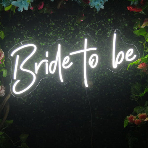 Load image into Gallery viewer, Bride to be (Neon Sign)
